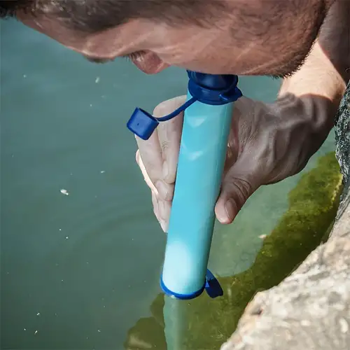 Filtro Mini potabilizador de agua, para uso individual