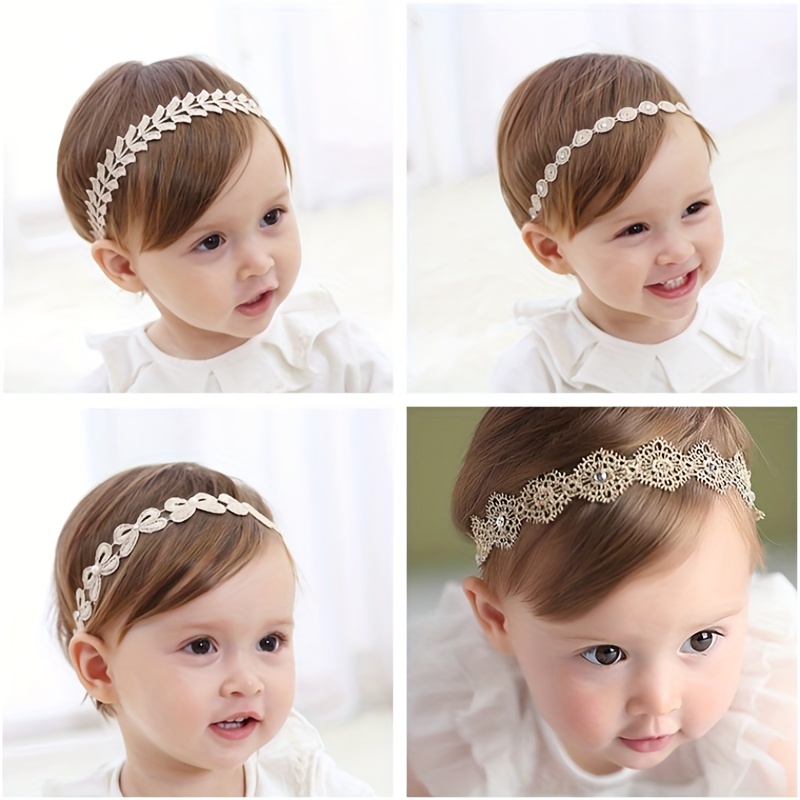 

Adorable Princess-themed Headband For Babies - Perfect For Girls, Ideal Choice For Gifts