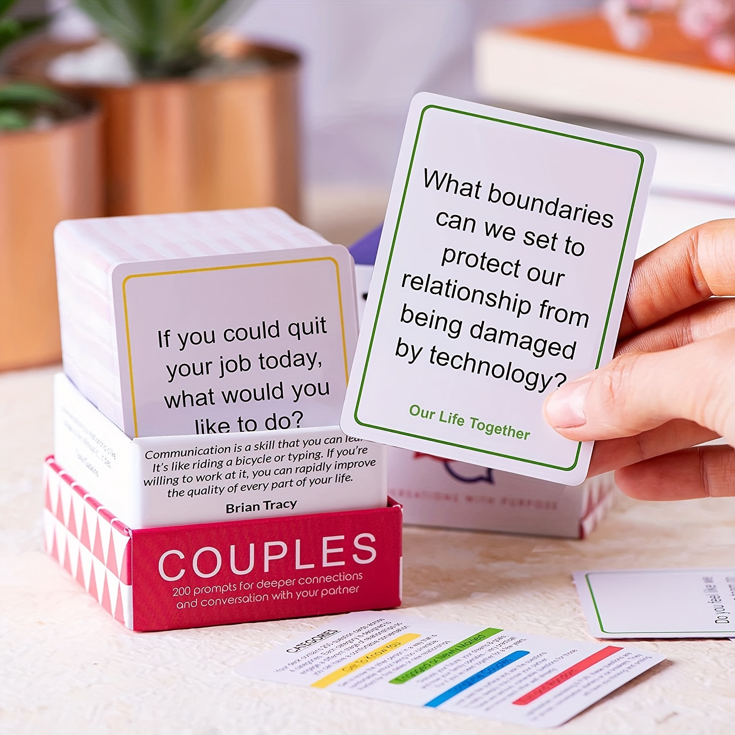 200 Conversation Cards Card Game For Adults Enjoy Better - Temu