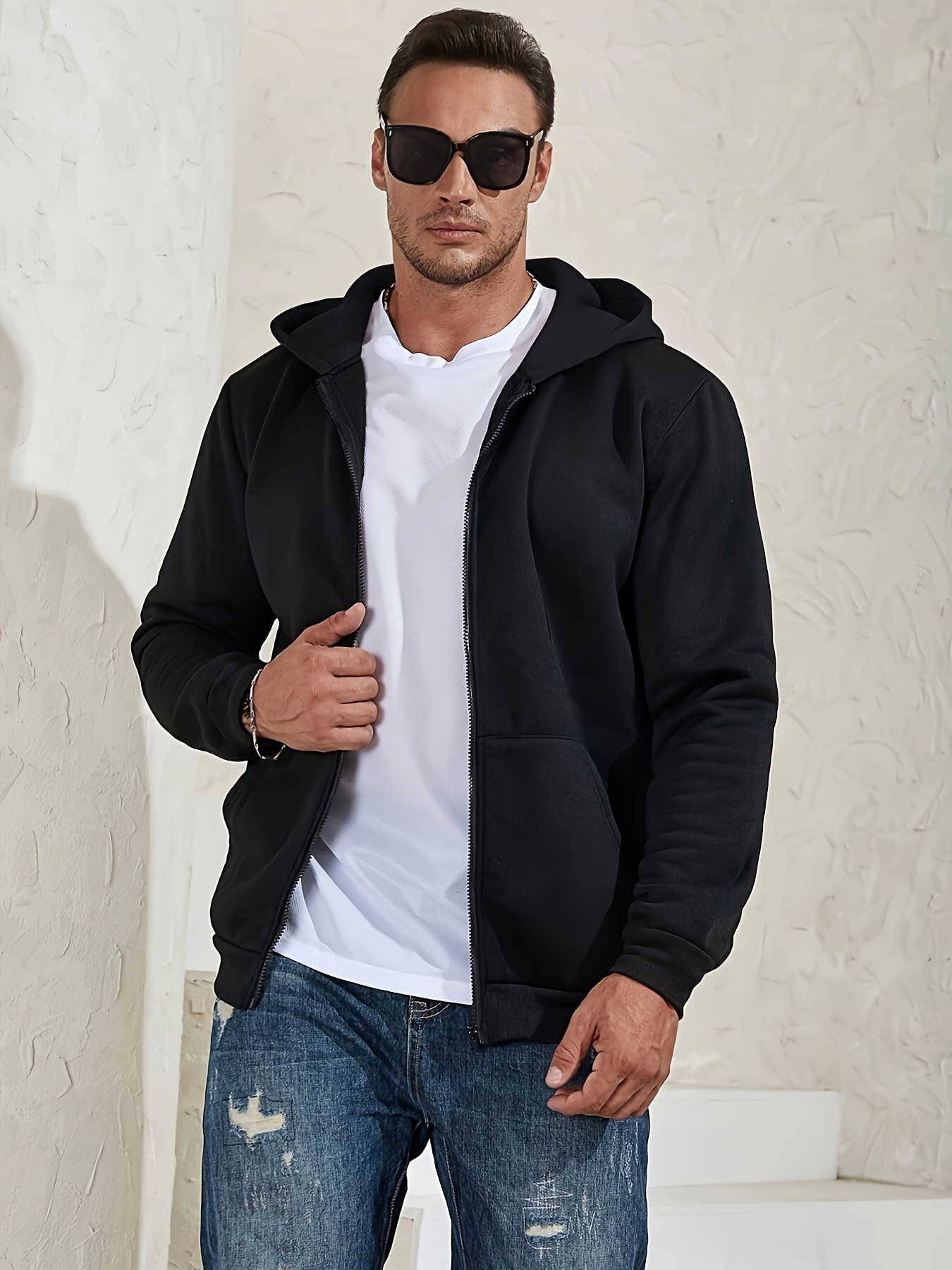 CORTAVIENTOS HOMBRE - HOODIE PLUS