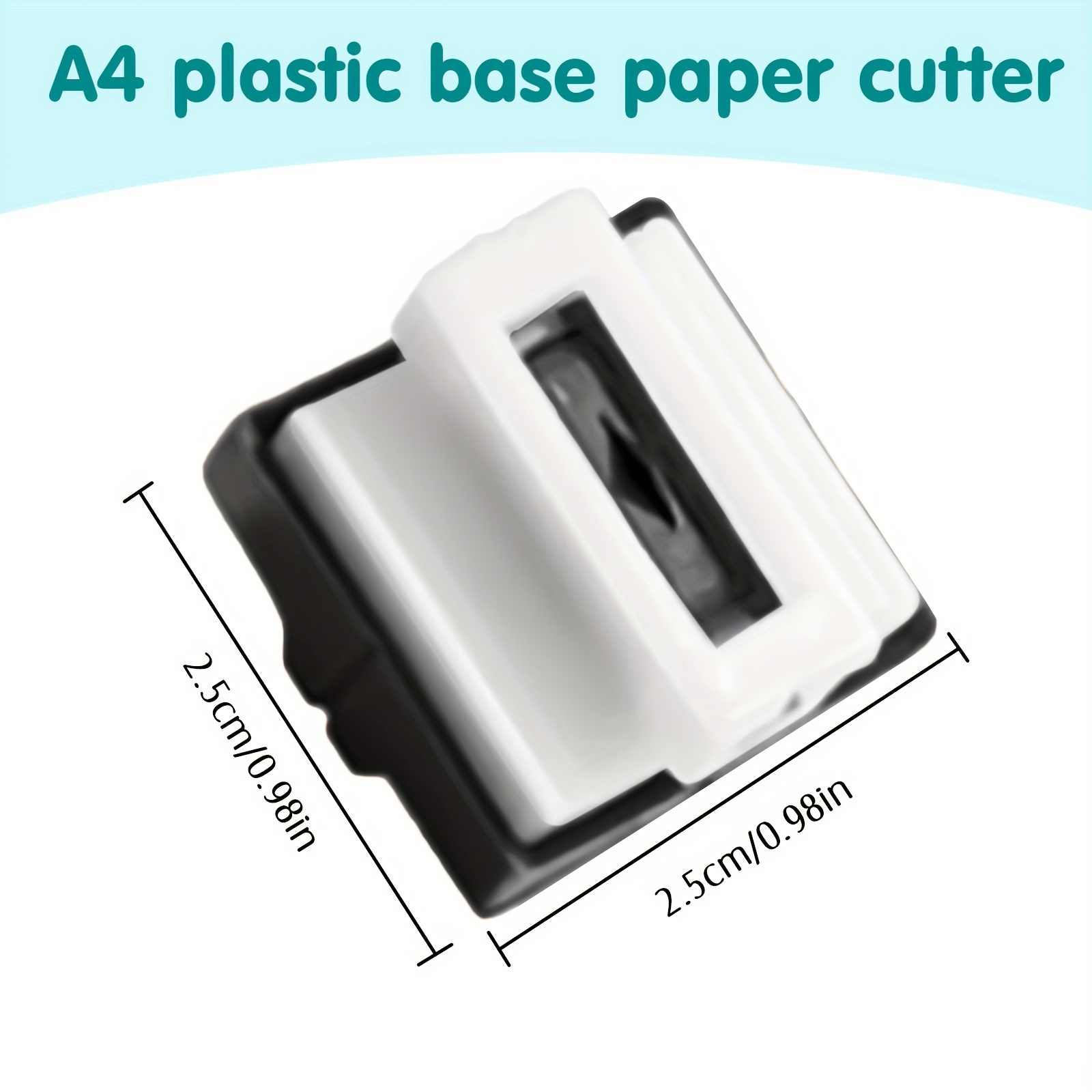 Paper Trimmer Blade Refills With Automatic Security - Temu