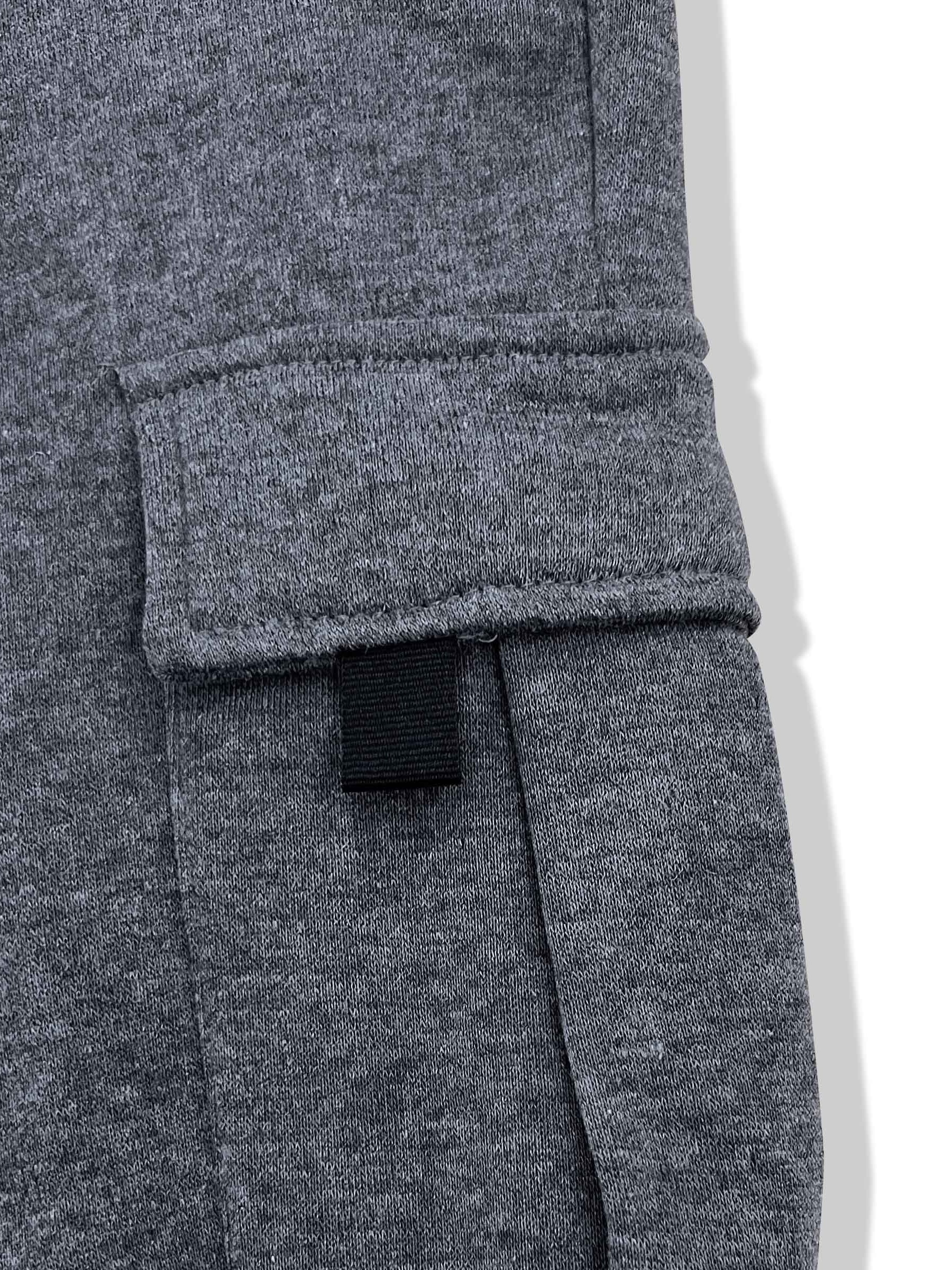 Men's Super Soft Fleece Open Bottom Sweatpants