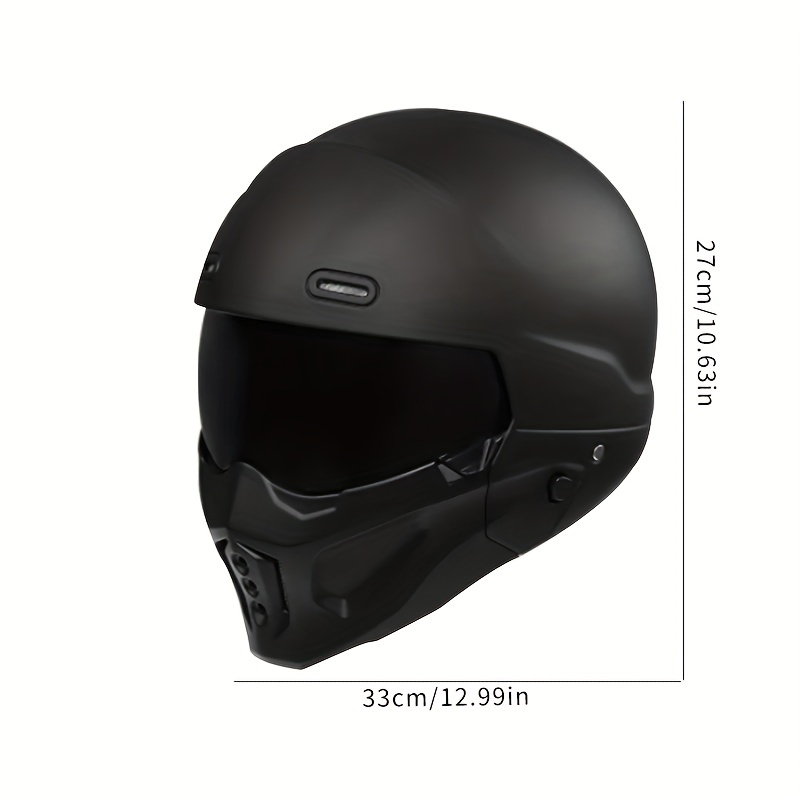 Casques De Moto Lentille Imperméable À La Pluie 1 * Patch Anti Huile  Visière Film Casque Universel Du 28,57 €