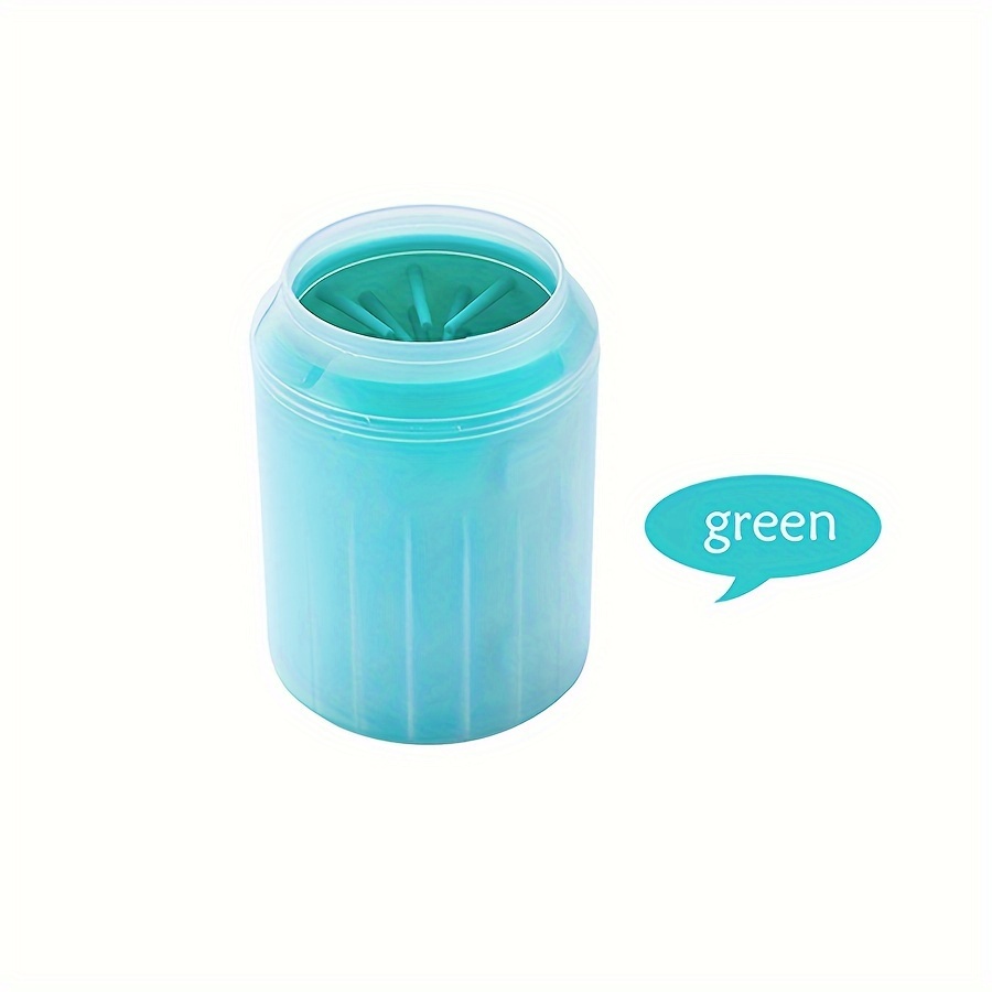 Image of Pet Foot Wash Cup For Dogs And Cats | Automatic Paw Cleaning Device, Soft And Comfortable, Detachable And Washable, Without Battery