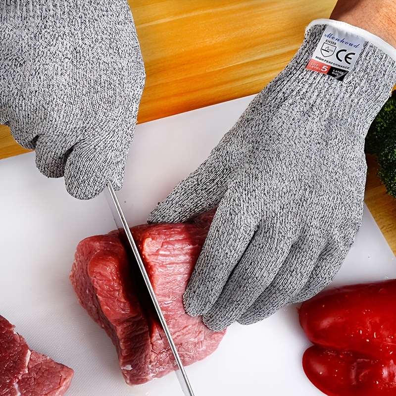 New Anti Cutting Cut Resistant Hand Safety Gloves Cut-Proof for Protective  Knife