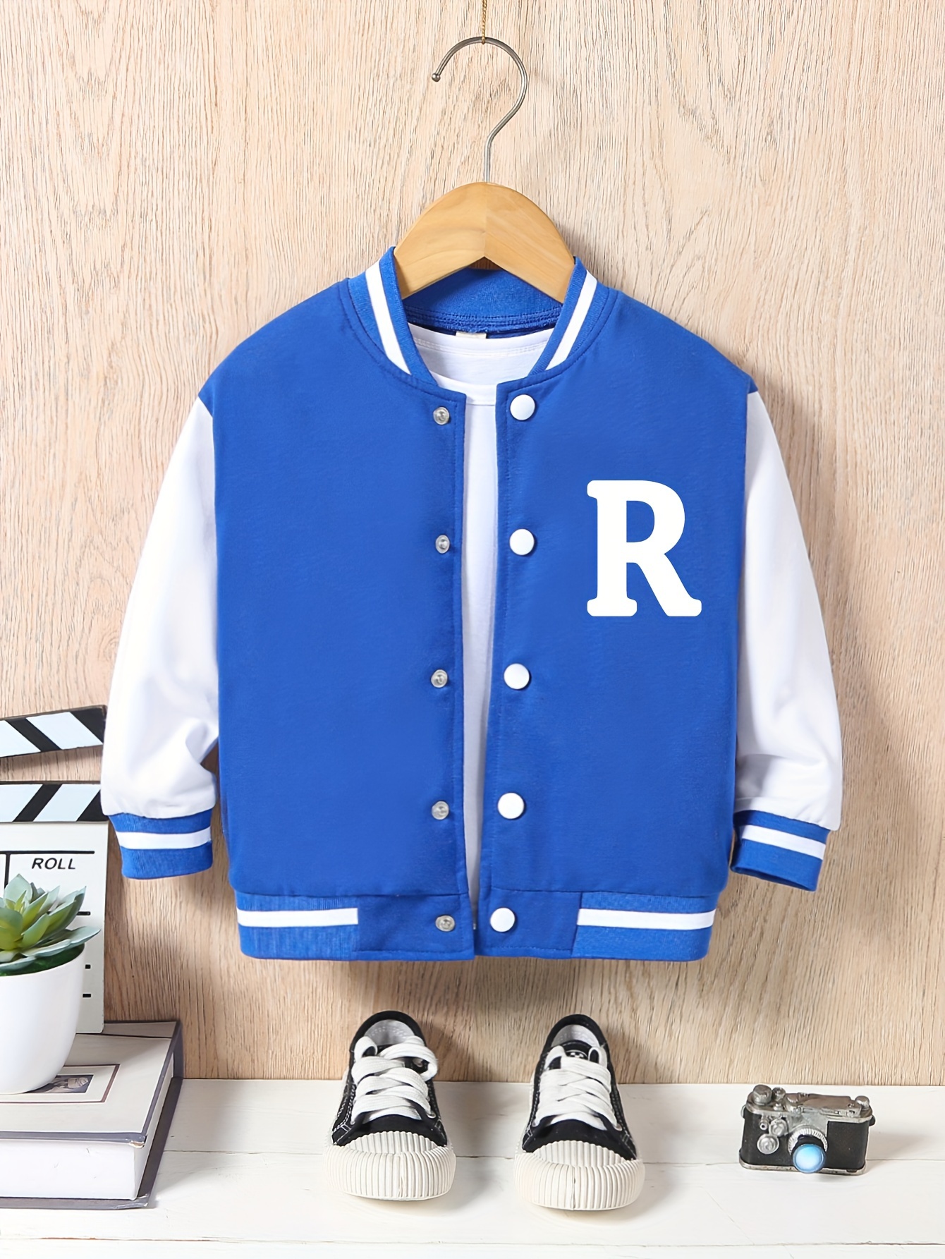 R hot sale letterman jacket