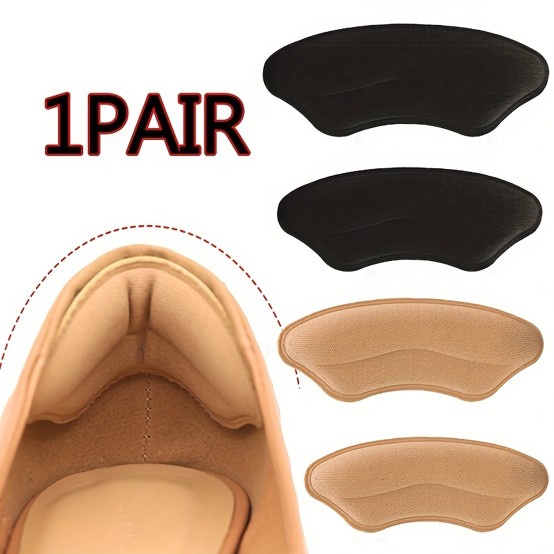 16 Pair Shoe Patches for Holes, Self-Adhesive Shoe Heel Repair