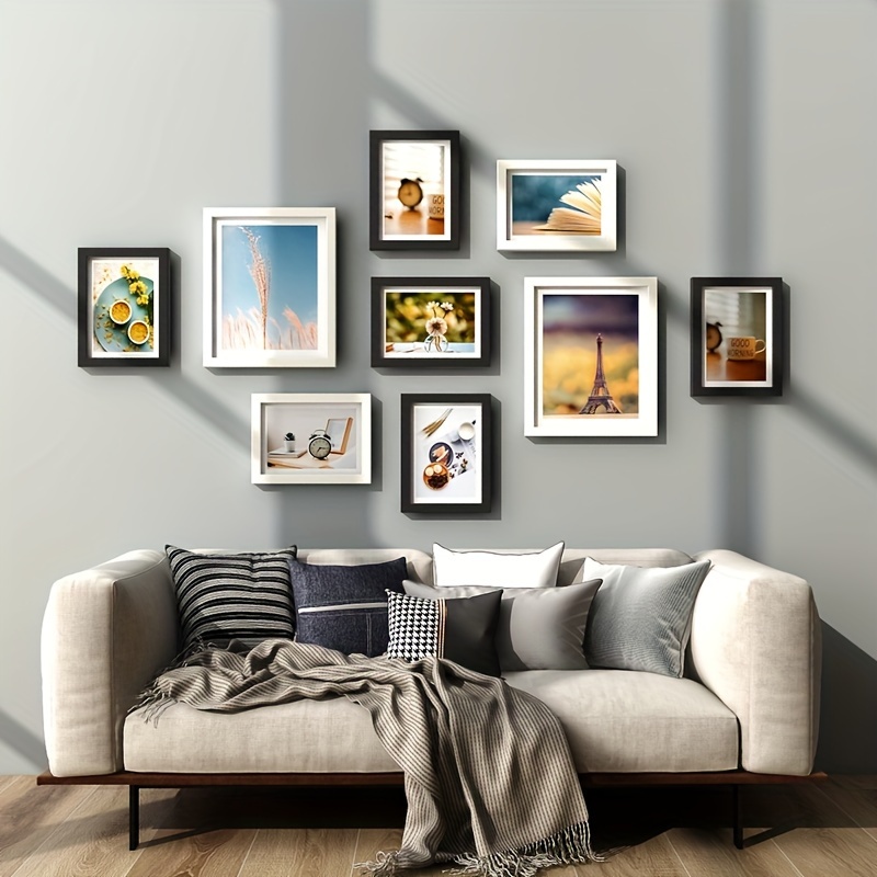 10 idées déco pour votre salon avec un tableau design - Blog Izoa