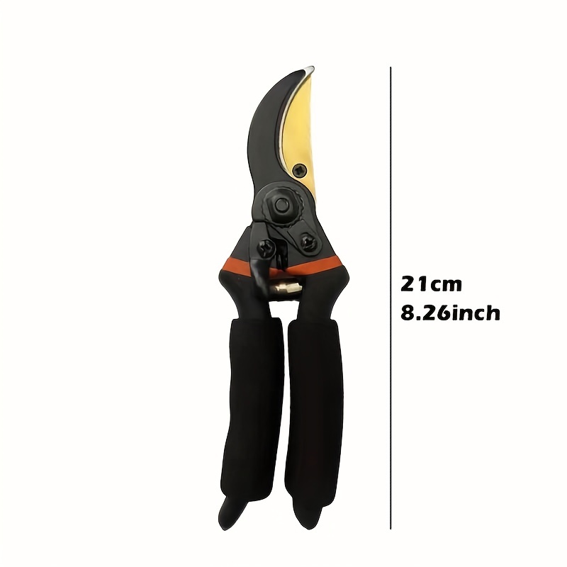 Professional Garden Pruning Shears, Garden Scissors, Garden Shears Pruning,  Garden Tools, Gardening Shears, Ideal For Fruit Tree Trimming And Flower  Arranging - Temu