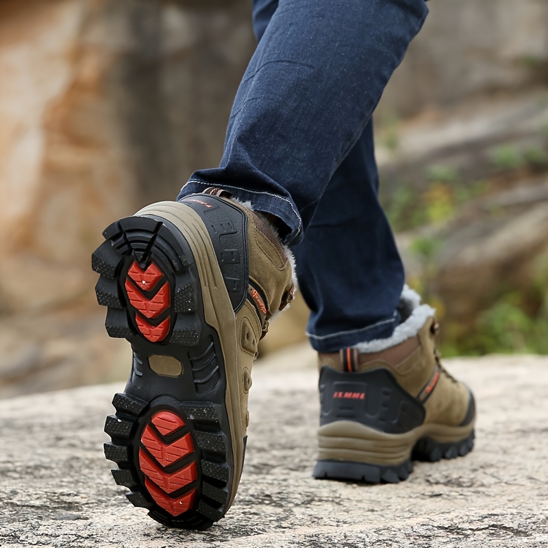 Comfortable waterproof walking outlet boots