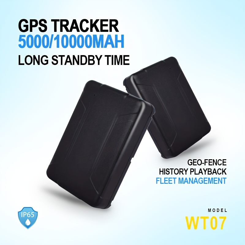 Localizador GPS para Coche Moto Bicicleta Niño Mini GPS Tracker sin  Suscripción Imán de Seguimiento en Tiempo Real IP65 Impermeable Geocercas  para