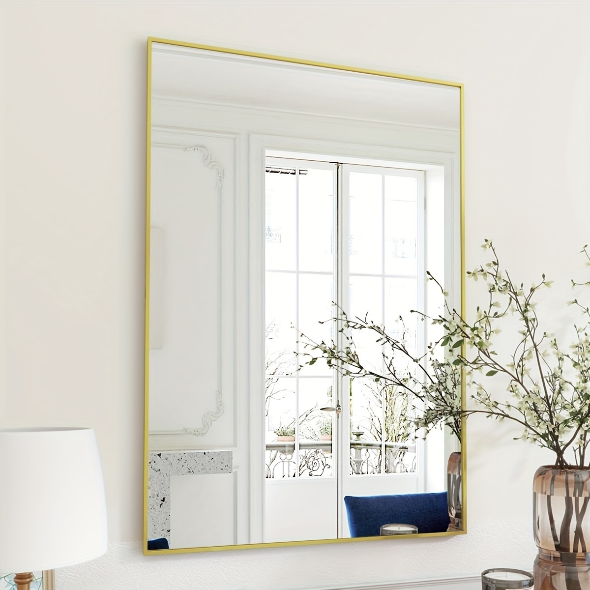 Specchi da Parete Decorativi per Bagno o Camera da Letto