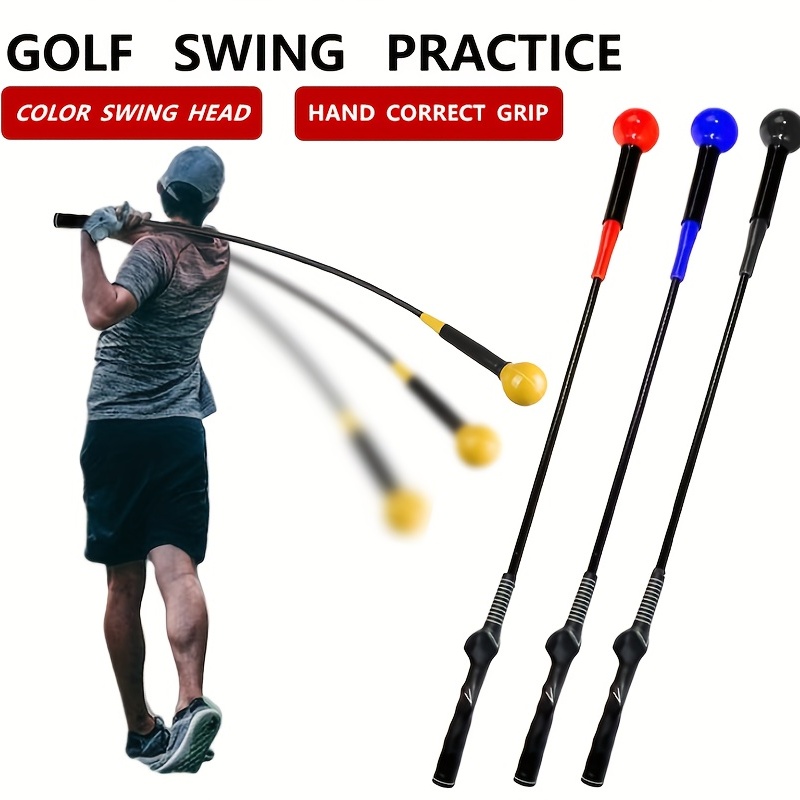Golf Swing Trainer Aid Golf Training Equipment Strength Grip - Temu
