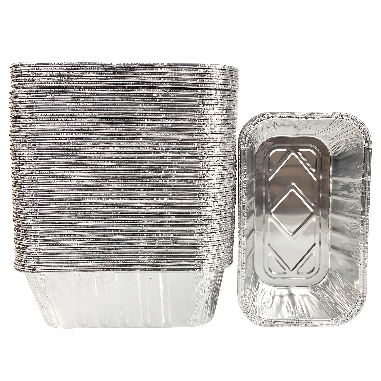 Aluminum Loaf Pans: Perfect For Baking Banana Bread, Cakes & Meatloaf -  Disposable & Ready To Serve! - Temu Italy