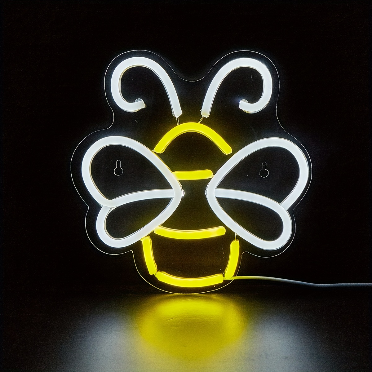 Insegna neon LED On Air Giallo USB - Decorazioni da parete - Eminza
