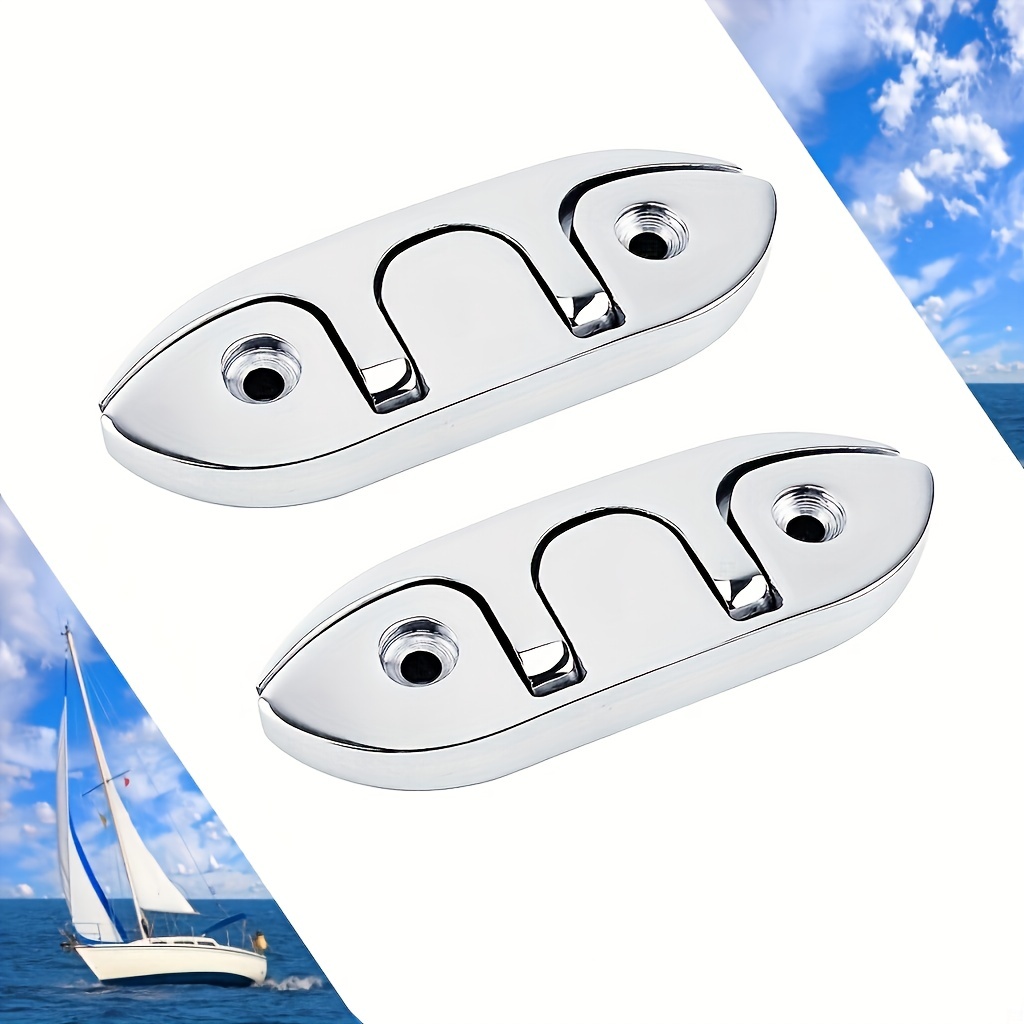 Marine Yacht Hardware Folding Accessories Folding Ss316 Stainless Steel  Rope Pile Folding Rope Bolt - Sports & Outdoors - Temu
