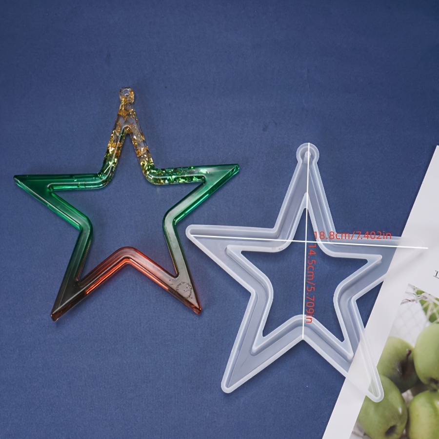 Empty Christmas Silicone Mold For Bell Pendants, Suitable For Epoxy Casting, Crafts, And Crystal Decorations For Christmas Trees