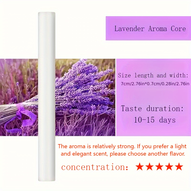 Car Aromatherapy Stick Supplement Pe Replacement Core - Temu