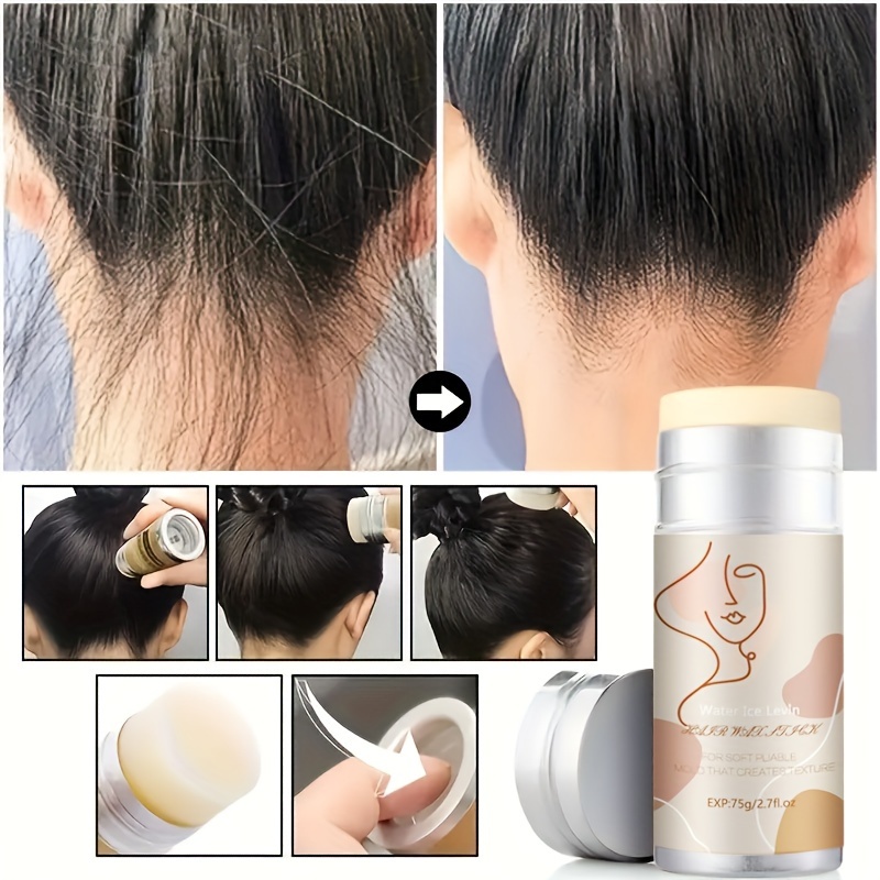 Hair Wax Stick Long lasting Styling Wax Stick Portable - Temu