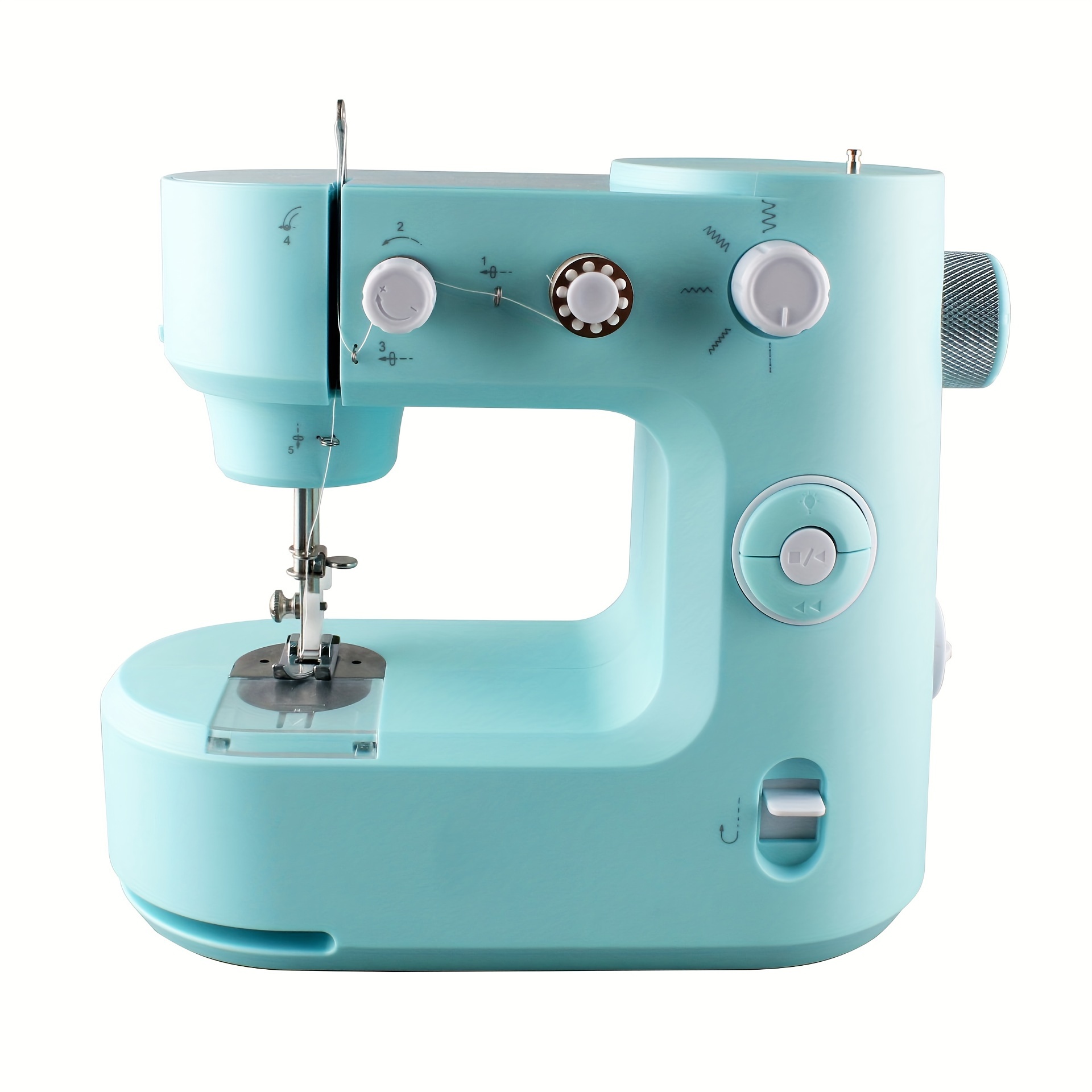 Handheld Sewing Machine, Mini Portable Electric Sewing Machine For Adult,  Easy To Use And Fast Stitch Suitable For Clothes, Fabrics, Diy Home Travel  (battery Not Included) - Temu United Arab Emirates