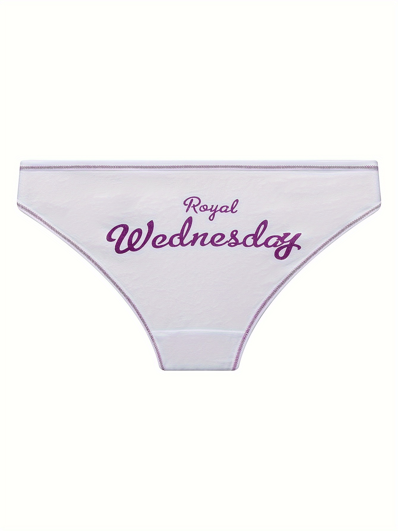 Women's One Week Pattern Mixed Color Panties - Temu Canada