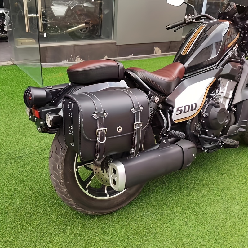 2 Stück Motorrad satteltasche Hängetasche Große Kapazität - Temu