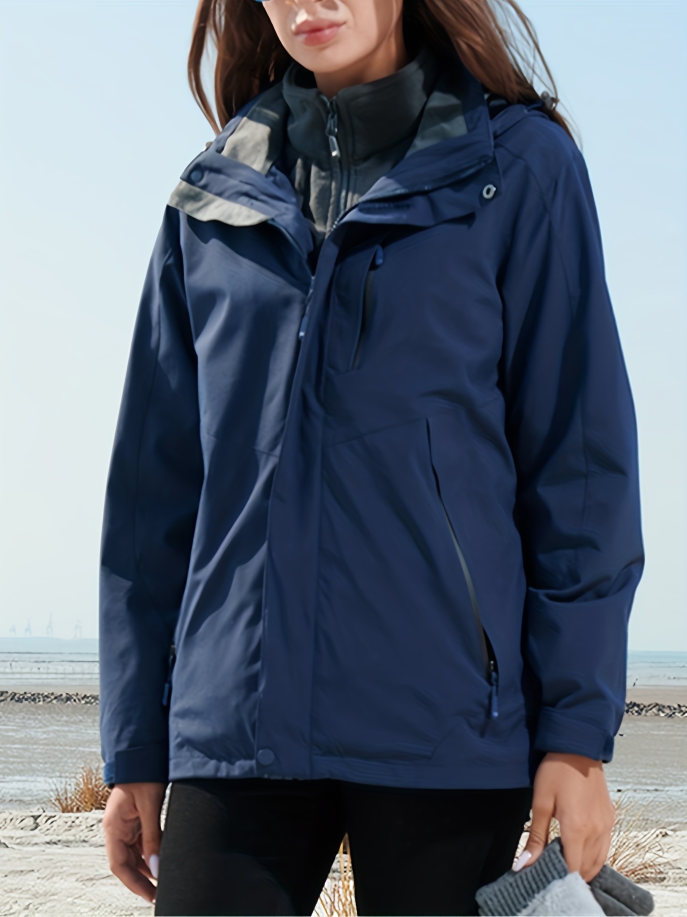 Thermal Jacket Canada - Temu