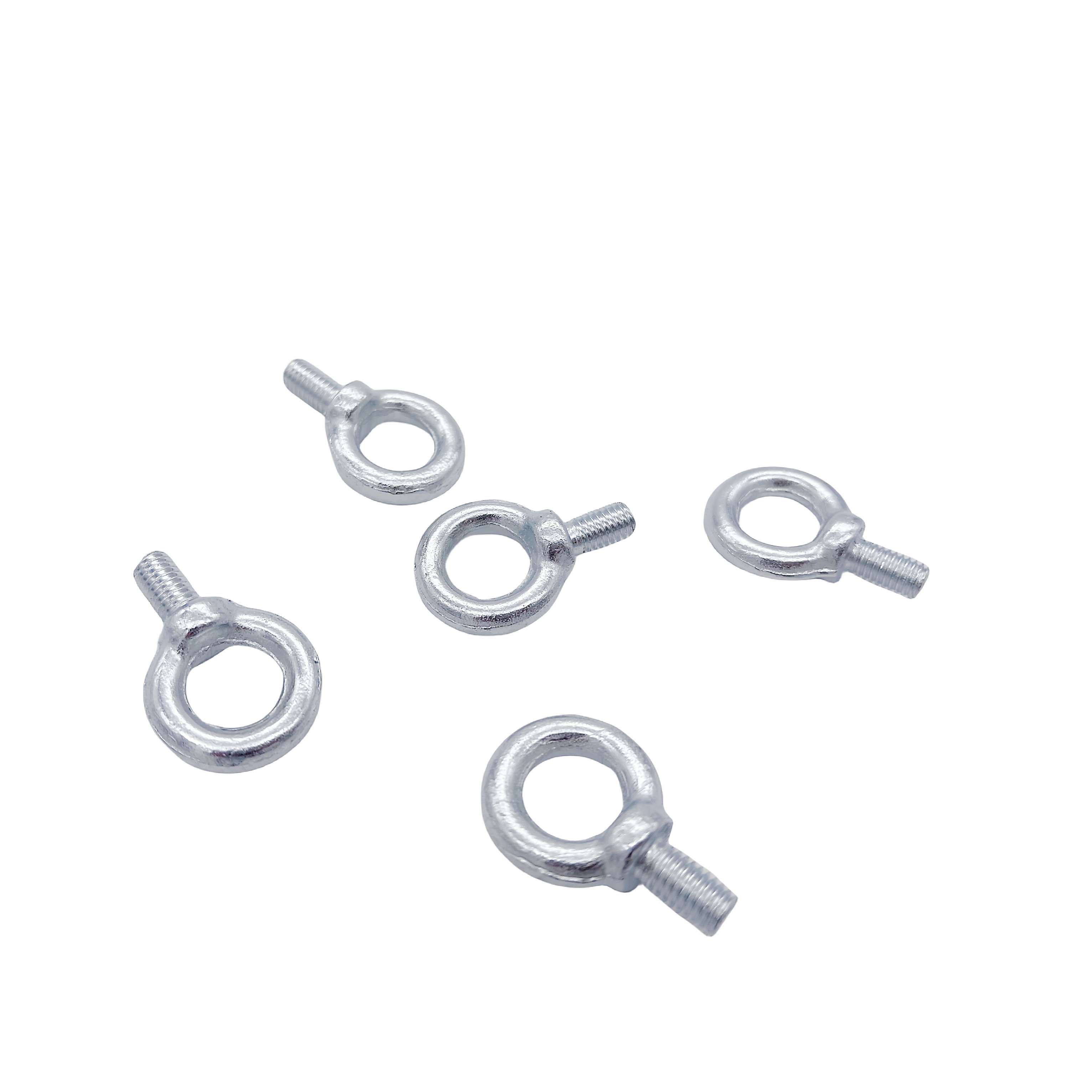 Black (about ) Heavy Duty Eye Hooks Sheep Eye Screw Eye - Temu