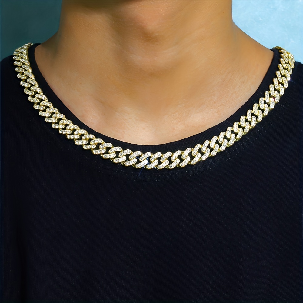 Cuban link online choker women's