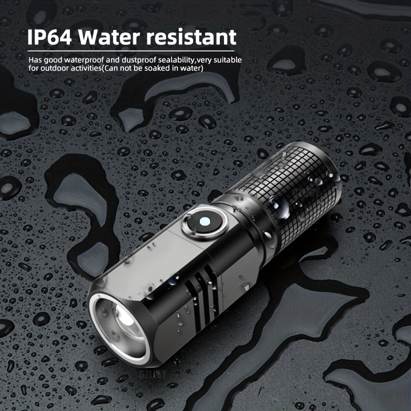 Potente Linterna LED XHP50 Mini Linterna Pequeña Portátil - Temu