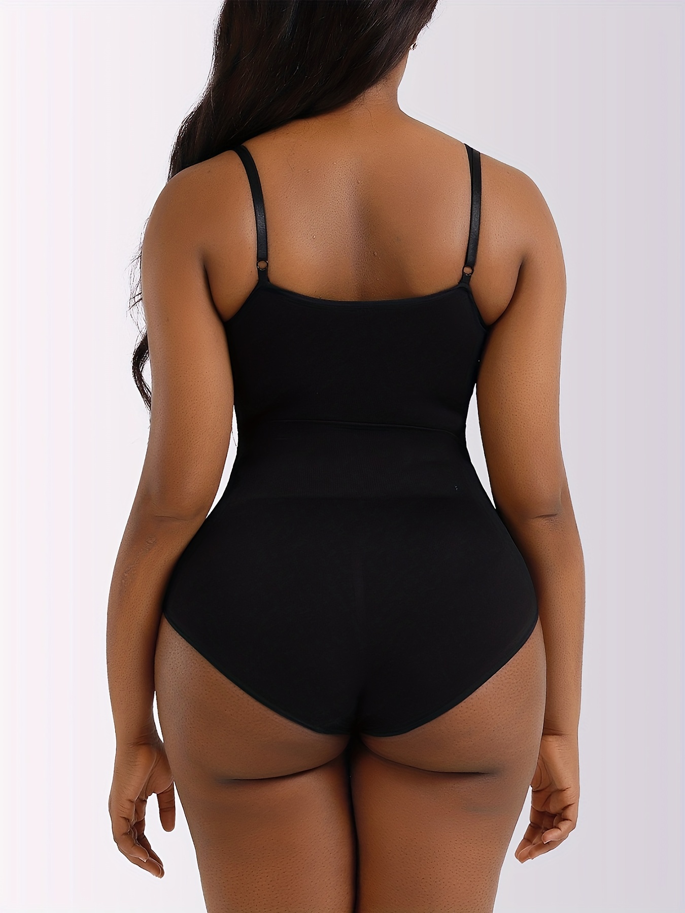  Tummy Control Underwear Backless Body Shaper Plus Size Shapewear  for Women Control Panties Seamless Butt Lifter,Black-L : Clothing, Shoes &  Jewelry