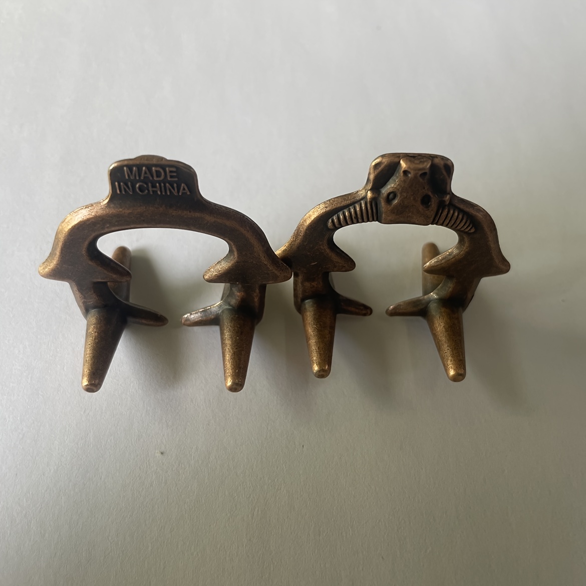 Cow Head Magic Puzzle Zinc Alloy Unlock Kongming Lock
