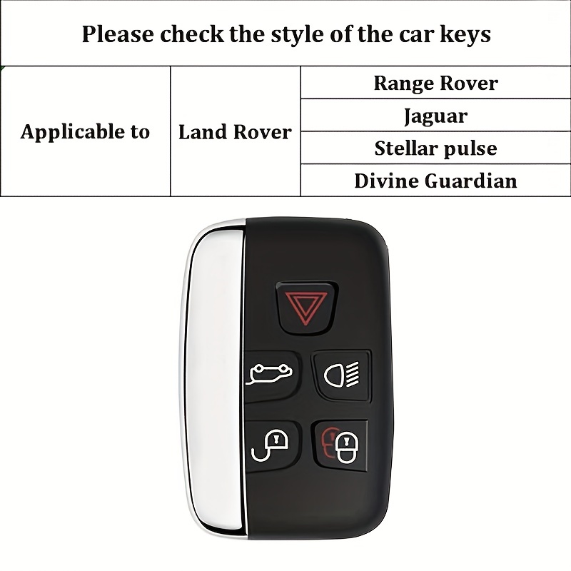 Car Key Case Cover For Land Rover Range Rover Sport A9 Discovery 2