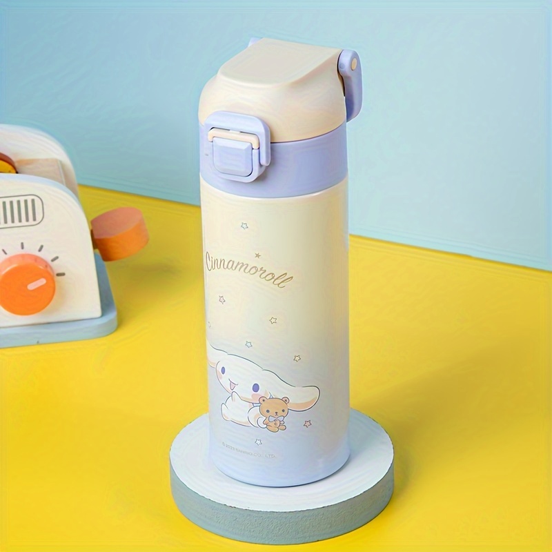 Cute Cinnamoroll Water Cup For Kids Summer Girl Cup Portable - Temu