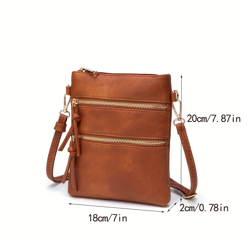 Retro Mini Mobile Phone Bag Shoulder Female Messenger Bag - Temu