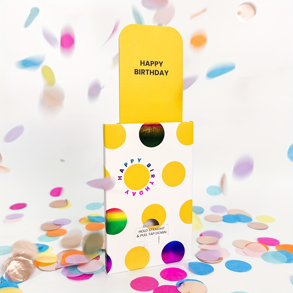 Confettis ronds transparents en papier mélangé, fournitures de décoration  pour fête d'anniversaire, mariage, ballon rempli