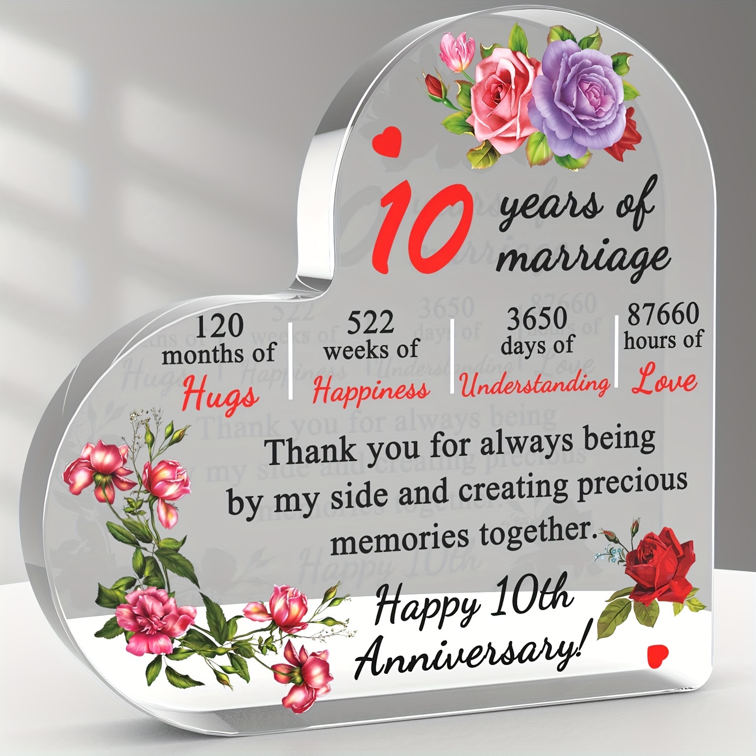 10th Year Wedding Anniversary - Temu Australia