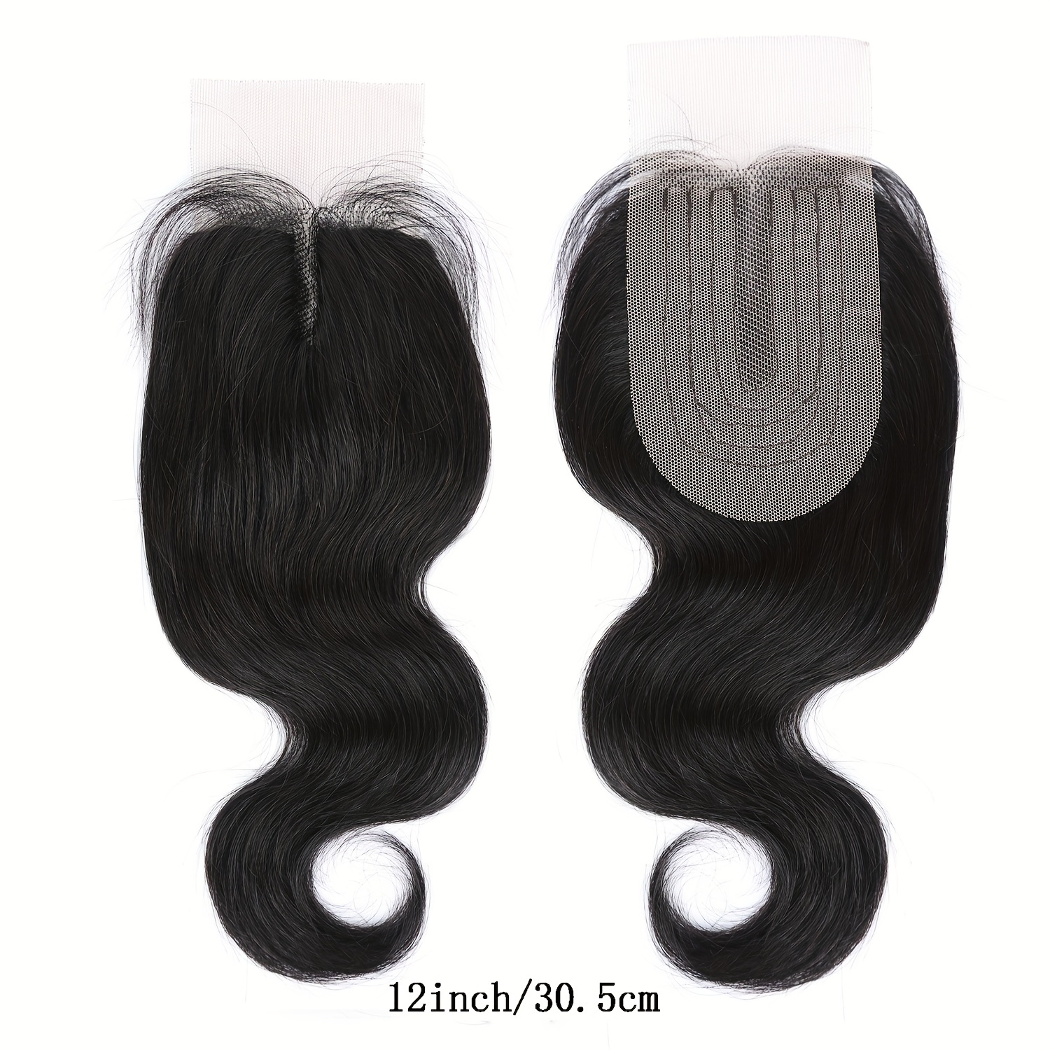  5x5 Transparent HD Lace Closure Only Body Wave Hair