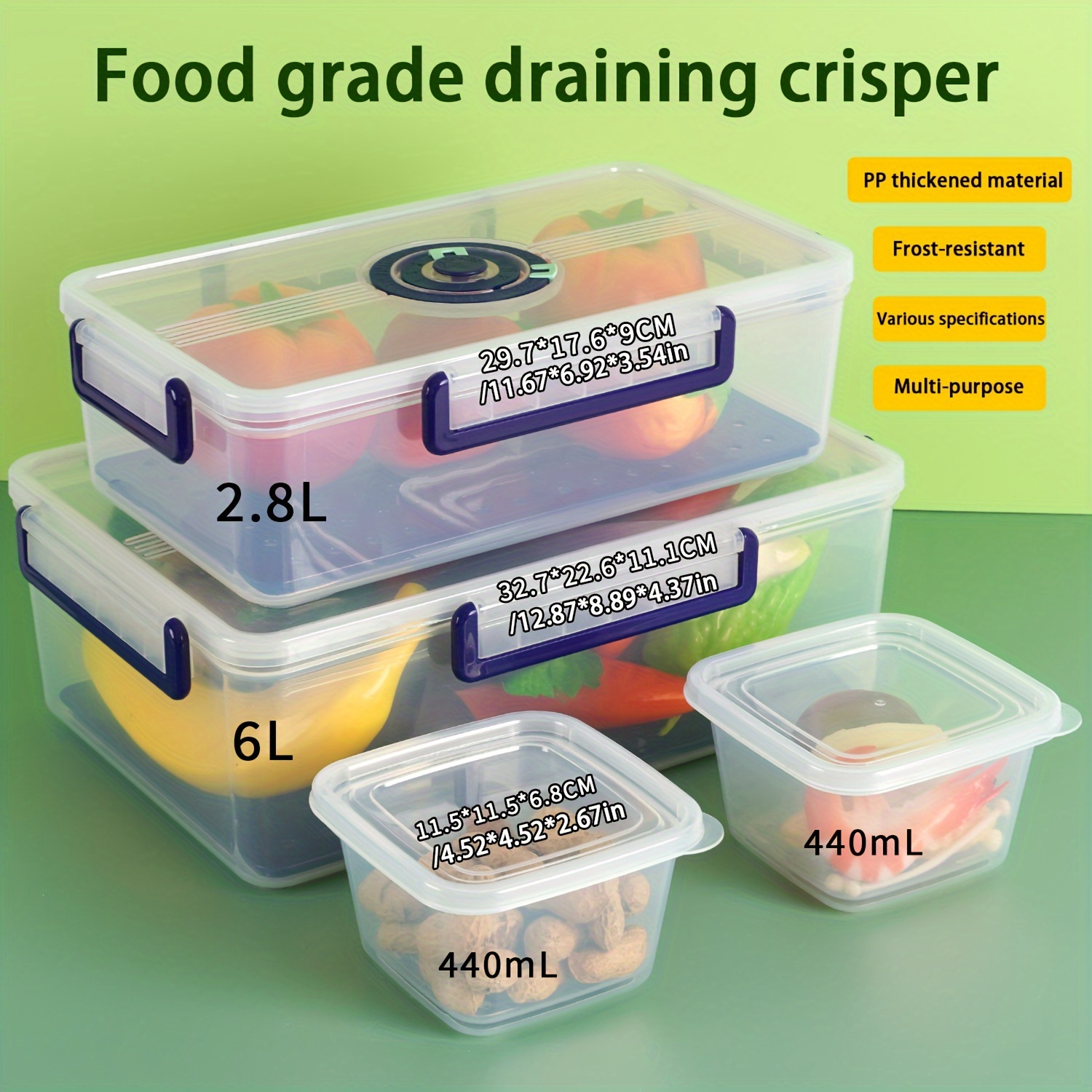 A Large Tupperware Box for Storing Various Items Stock Photo - Image of  food, lunch: 155886074