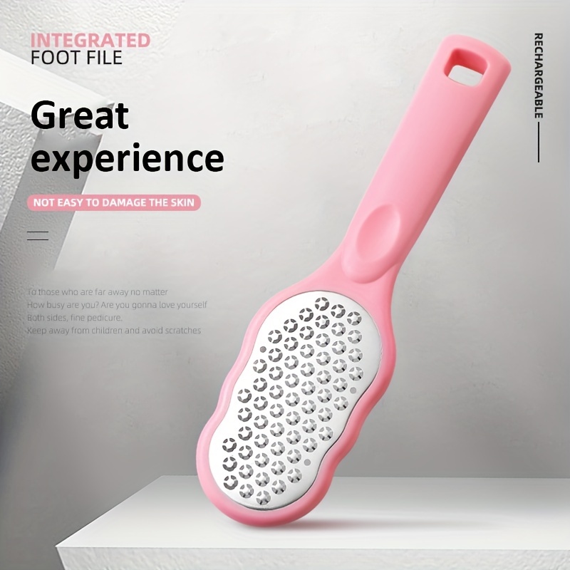 Pedicure Foot File Rasp Callus Stainless Steel Hard Dead Skin Removal Foot  Scraper Grinding Grater Scrubber Wet Dry Foot Care TO - AliExpress