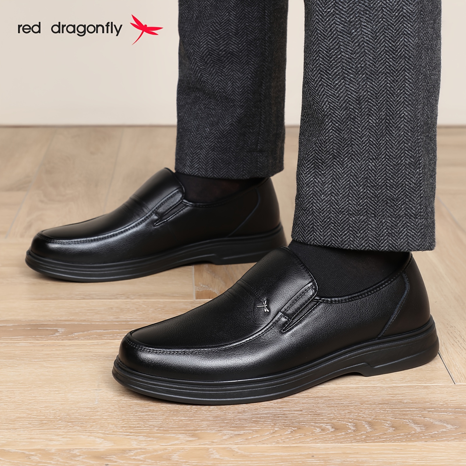 Red discount dragonfly slippers