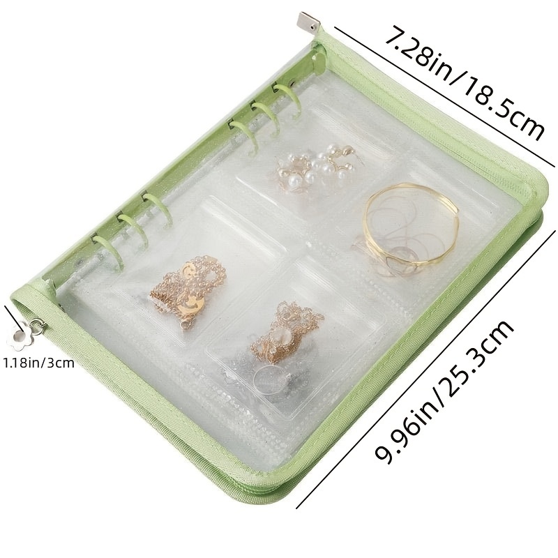 Zipper Portable Dust proof Anti oxidation Jewelry Storage - Temu
