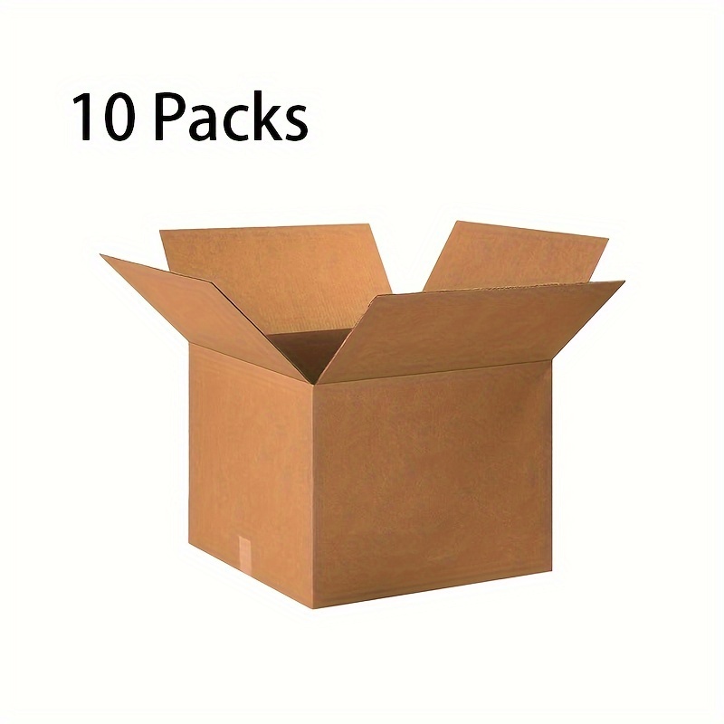 16 x 10 X 10 cajas Cartón Mudanzas 20 Paquetes Pequeñas - Temu