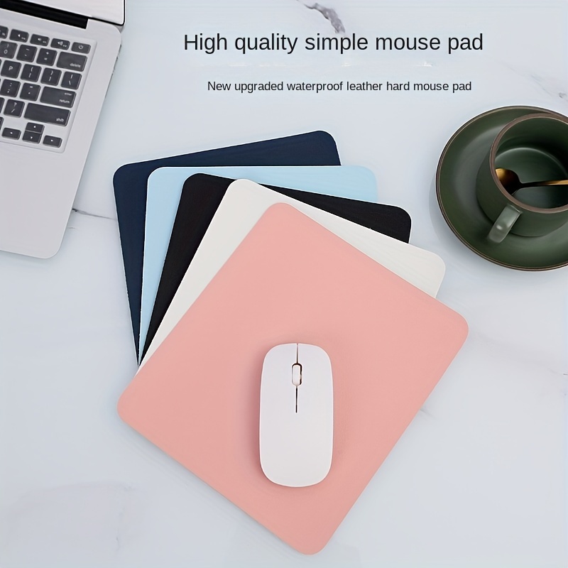 1pc 60cm*30cm Silicone Desk Mat, Eye Protection, Waterproof Anti-skid,  Leather Writing Pad, Control Desktop Cloth