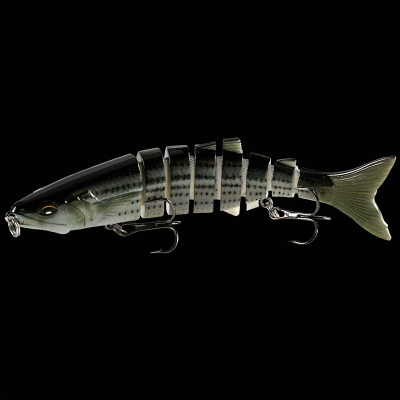 Multi segment Fishing Lure Bionic Fishing Bait Plastic - Temu Canada