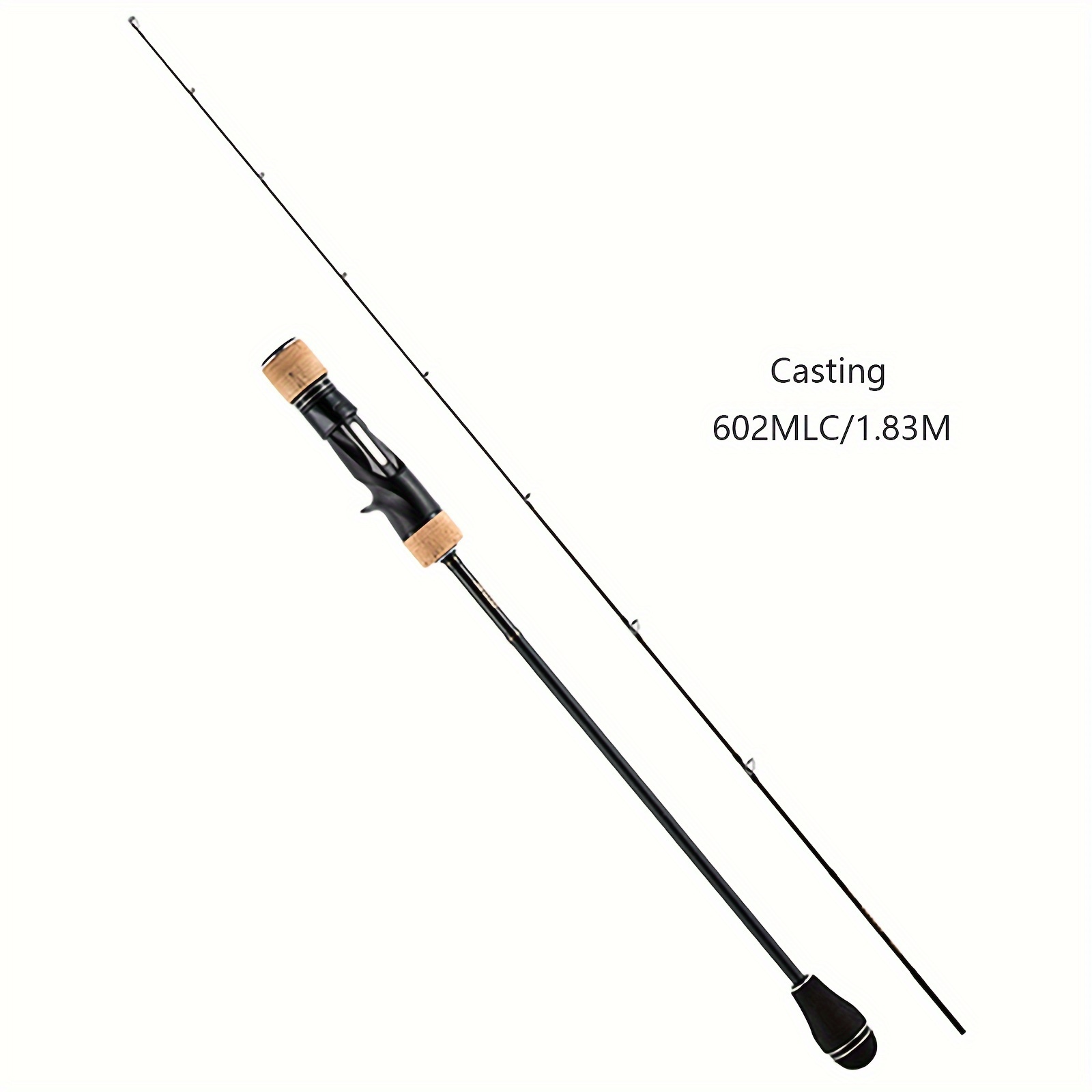 Saltwater Medium Heavy Fishing Rods 6 ft 6 in Item & Poles for sale