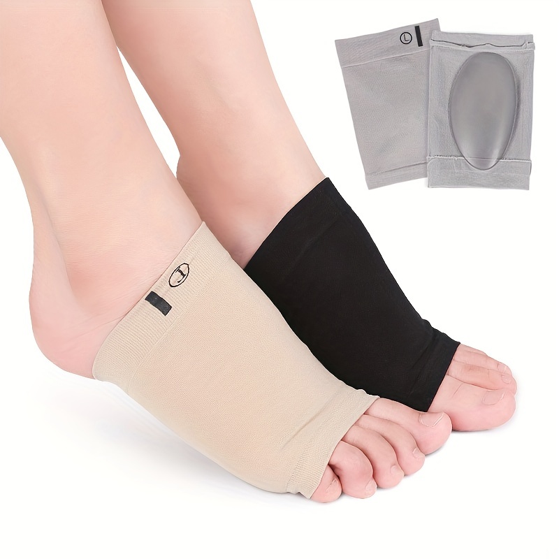 1 Pair Arch Support Sleeves For Plantar Fasciitis And Flat Feet Relief  Comfortable Cushions For Men And Women Suitable For Night And Home Use  Replace Regularly - Sports & Outdoors - Temu Australia