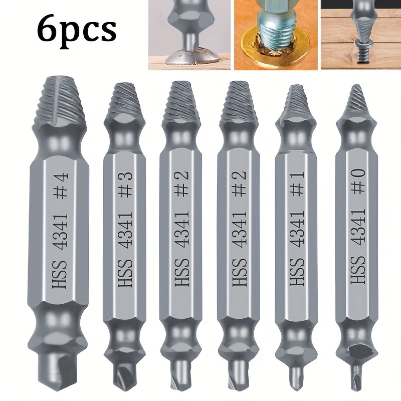 Extractor Tornillos Doble Cabeza. Extractor Tornillos - Temu