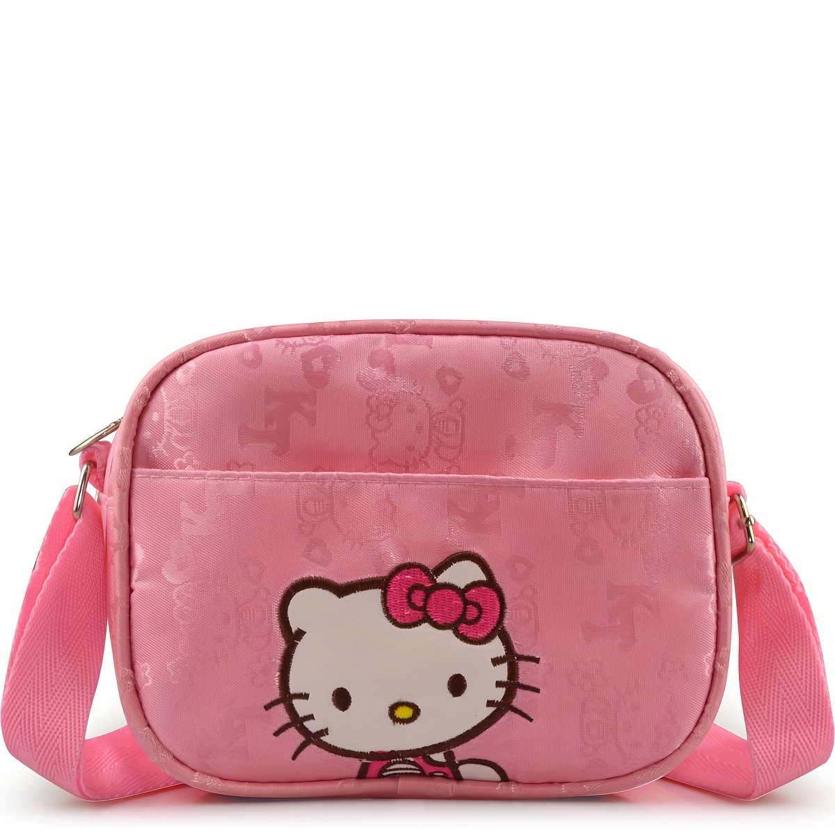 Hello Kitty Pink Crossbody Messenger Bag