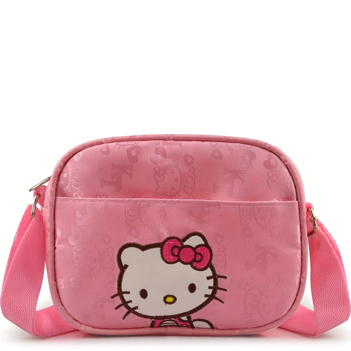 Hello Kitty Mini Shoulder Bag, Cute Print Crossbody Bag, Perfect Oblique  Satchel For Daily Use - Temu United Arab Emirates